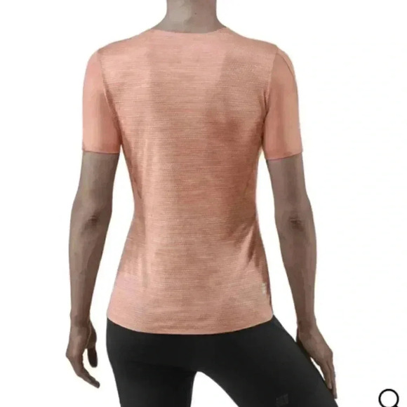 CEP Run Short Sleeve Shirt Rose - Picture 2 of 5